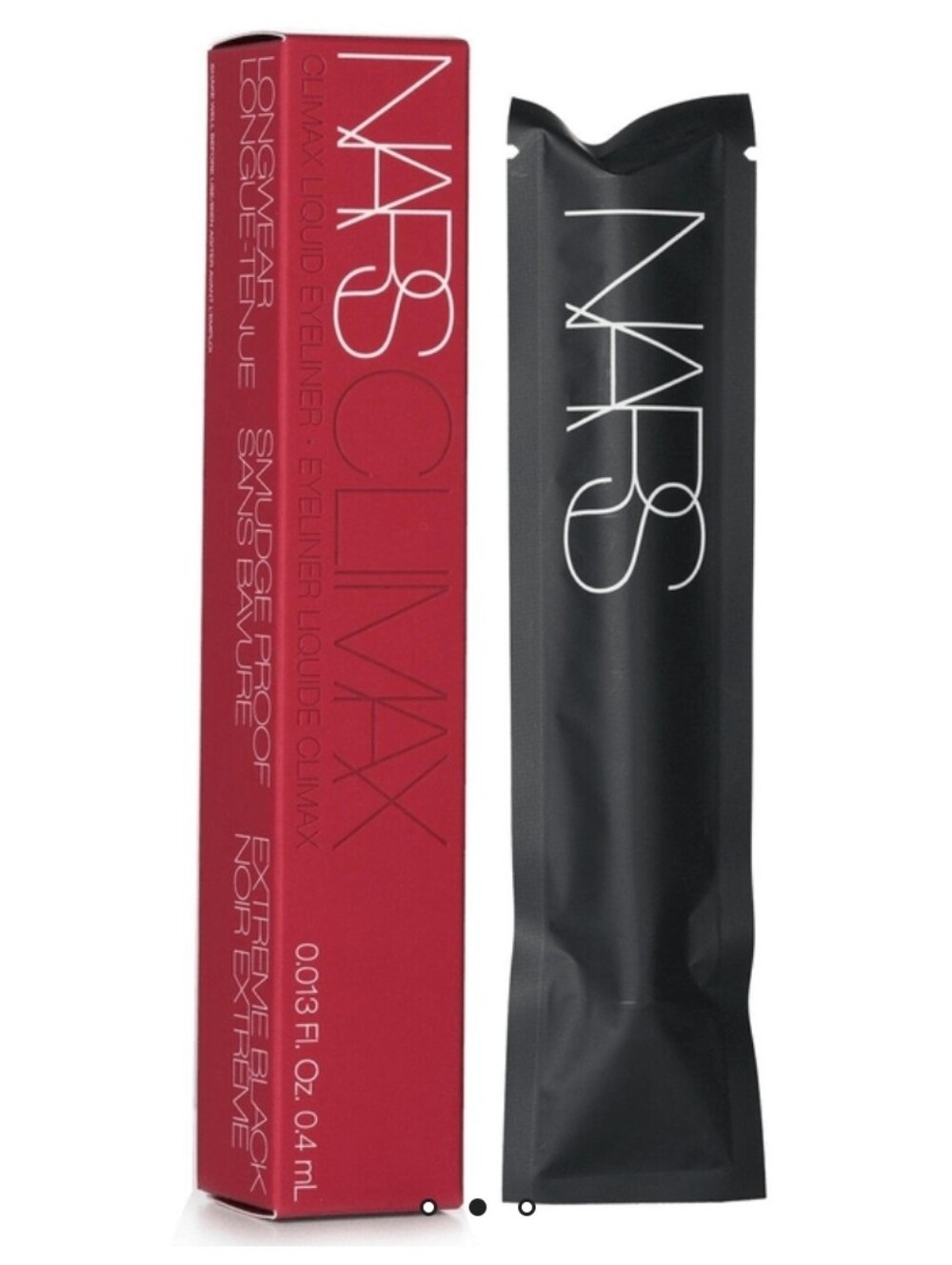 NARS Climax Liquid Eyeliner - Explicit Black (NIB)